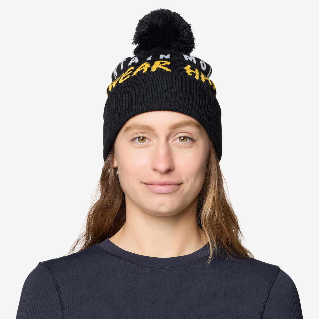 Mountain Hardwear ApresPro™ Beanie in SCHWARZ