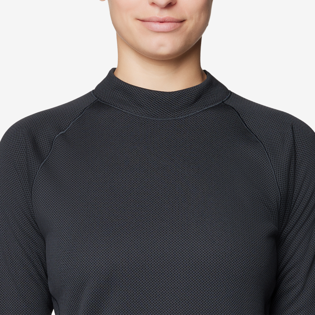 Mountain Hardwear W Airmesh™ Long Sleeve in SCHWARZ