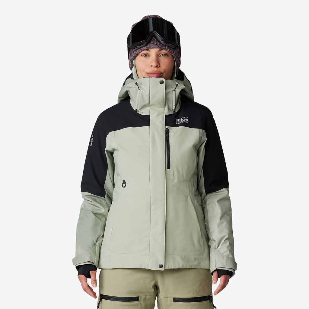 Mountain Hardwear W Powder Maven™ Jacket in MEHRFARBIG