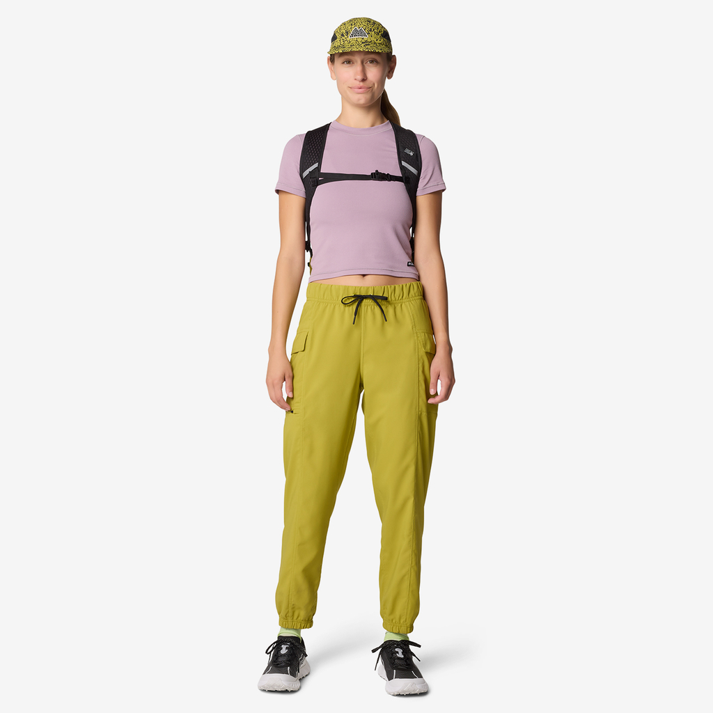 Mountain Hardwear W Peak Knit™ Short Sleeve in VIOLETT