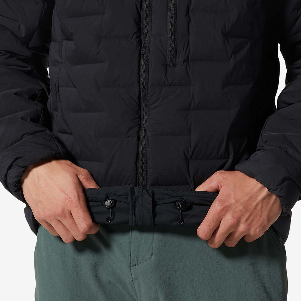 Mountain Hardwear M Stretchdown™ Hoody in SCHWARZ