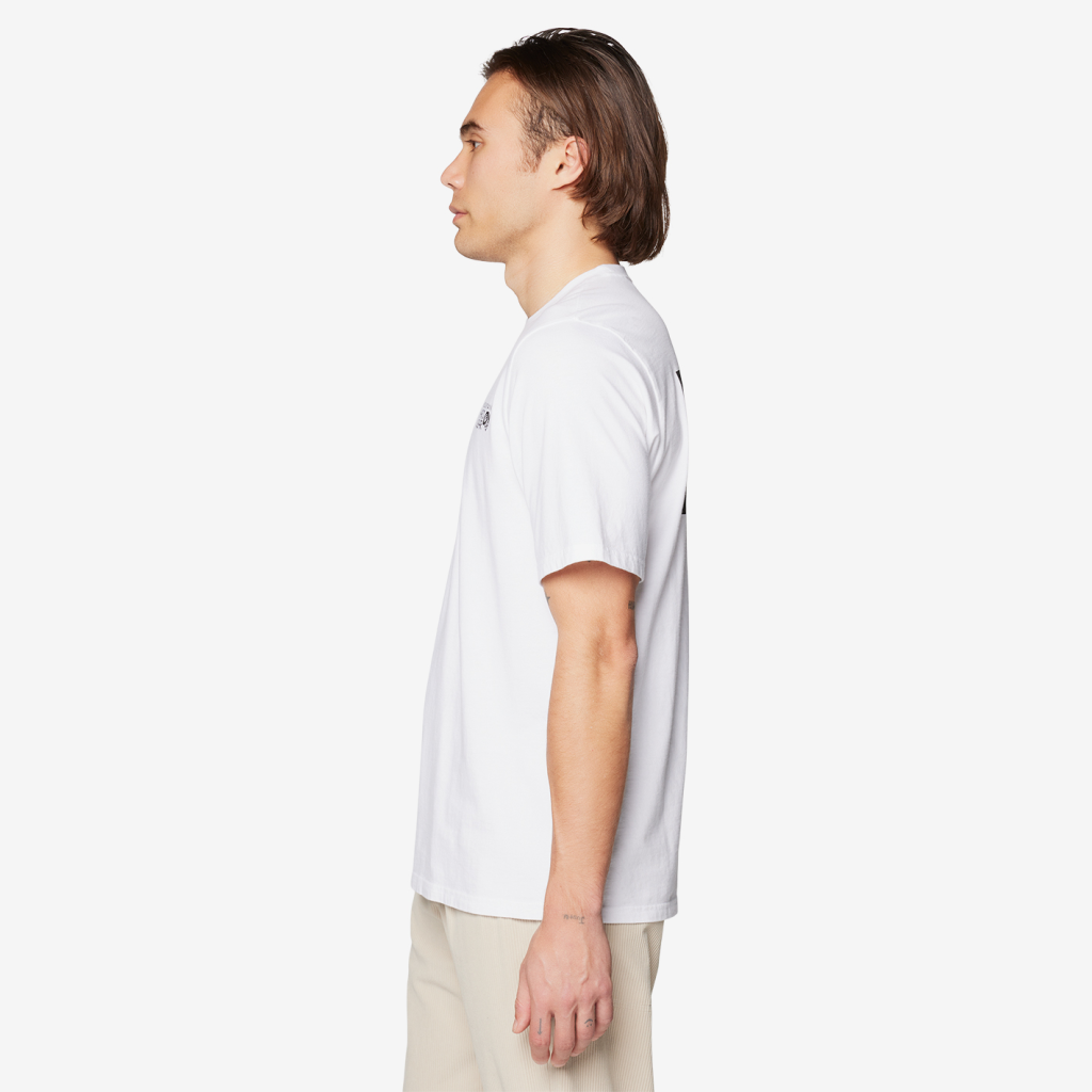 Mountain Hardwear M MHW™ Box Logo Short Sleeve in WEISS