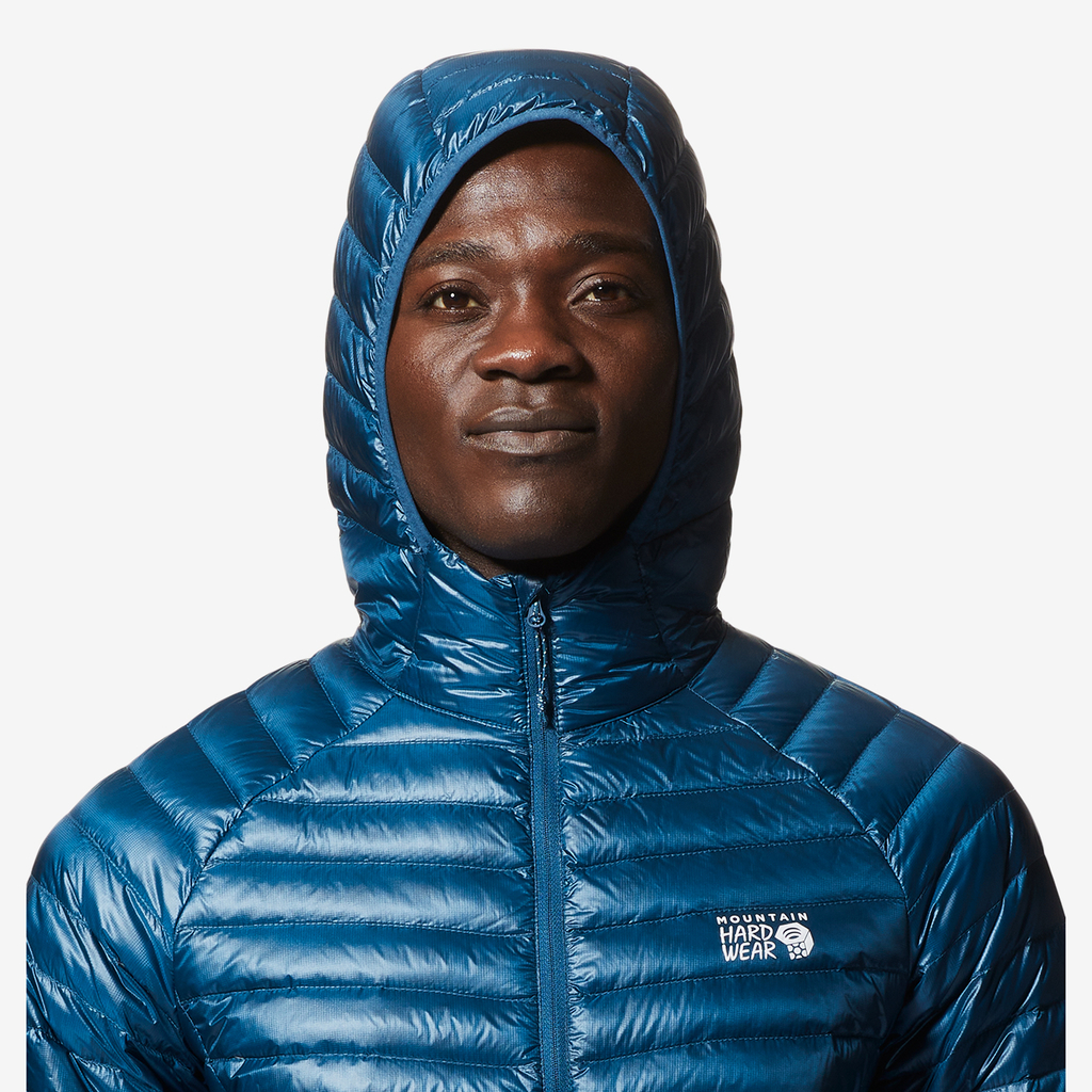 Mountain Hardwear M Ghost Whisperer™ Hoody in BLAU