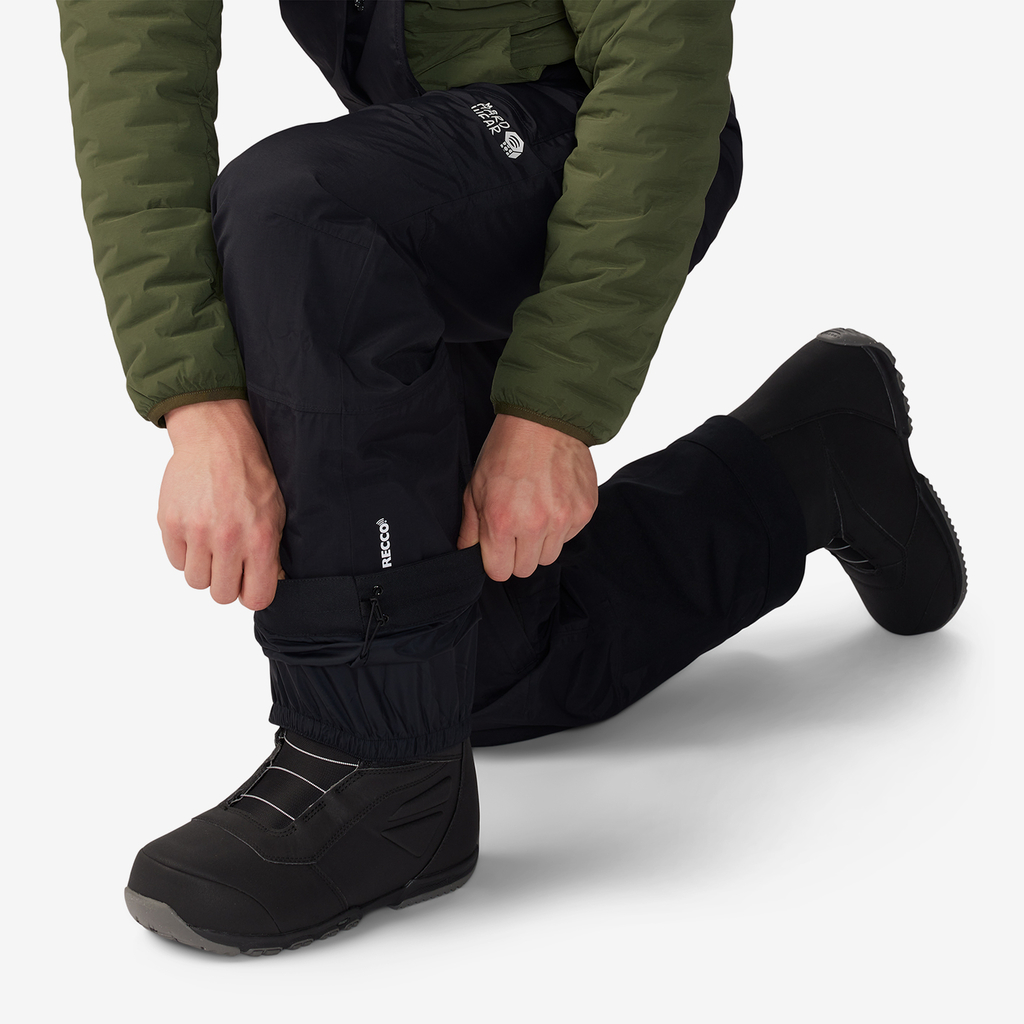 Mountain Hardwear M First Tracks™ Bib in SCHWARZ