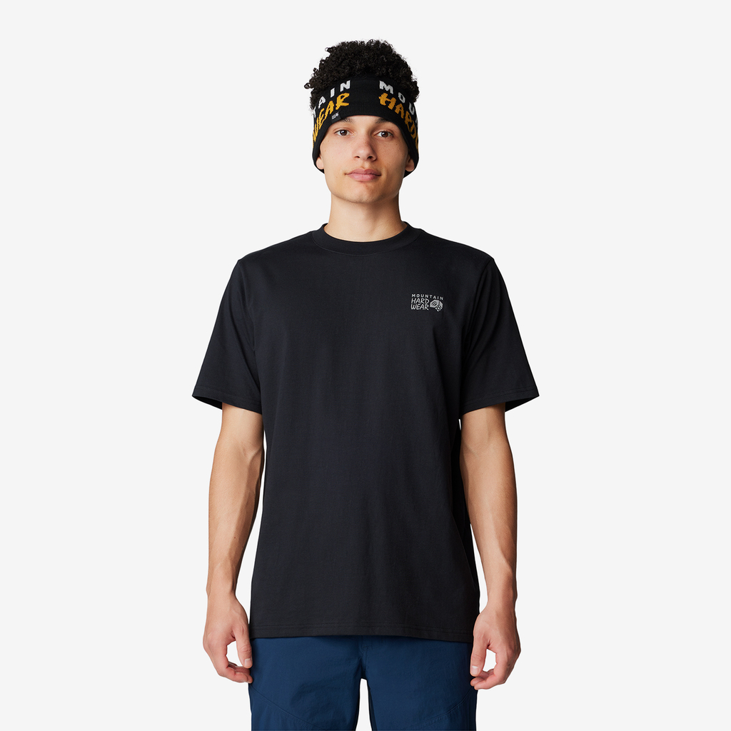 Mountain Hardwear M Bear™ Short Sleeve in SCHWARZ