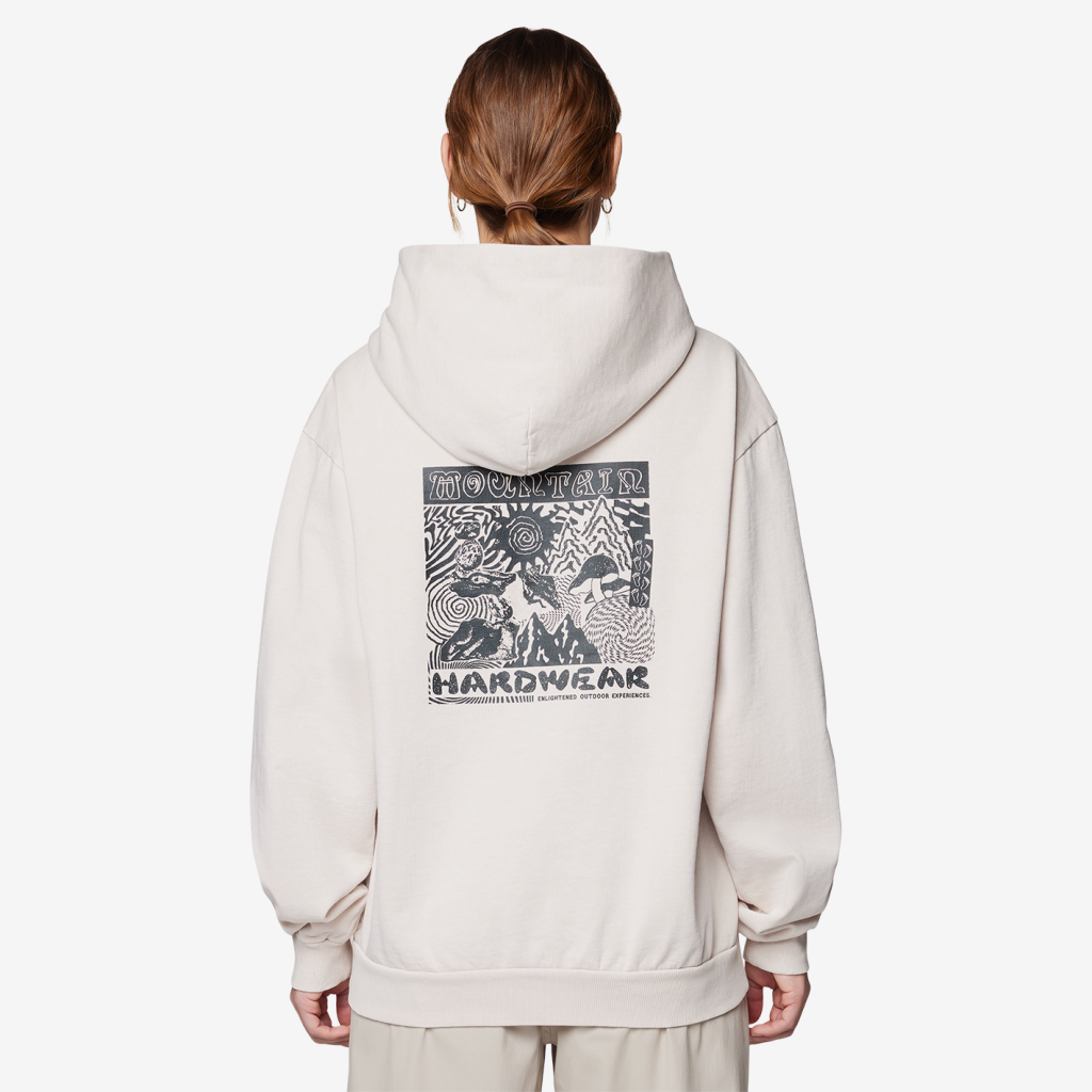 Mountain Hardwear M Collab Graphic™ Hoody in BEIGE