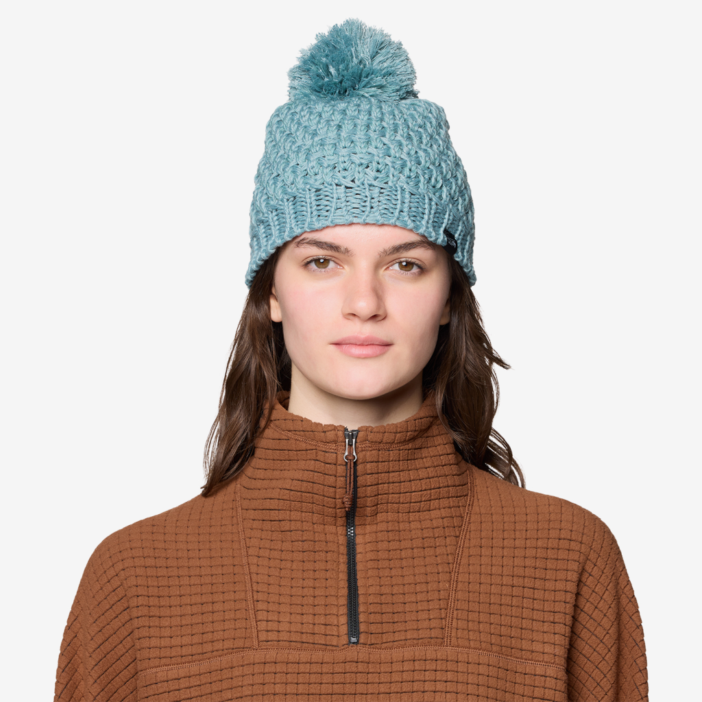 Mountain Hardwear W Snow Capped Beanie für Damen in BLAU
