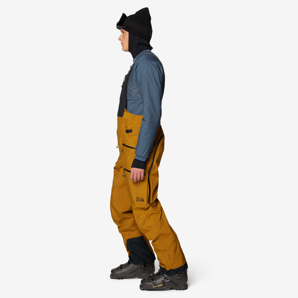 Mountain Hardwear M Mythogen™ GORE-TEX® Pro Bib in BRAUN