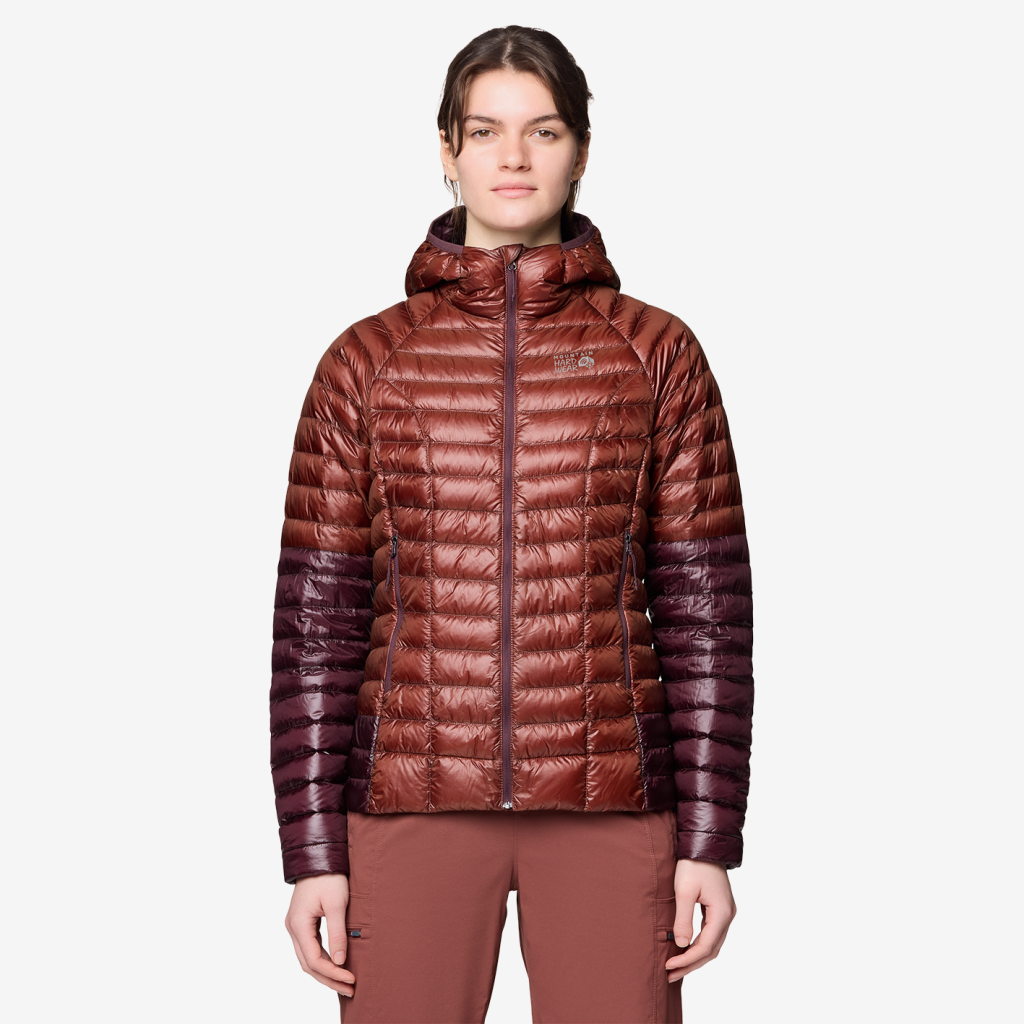 Mountain Hardwear W Ghost Whisperer™ Hoody in BRAUN