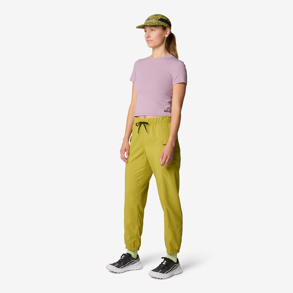 Mountain Hardwear W Peak Knit™ Short Sleeve in VIOLETT