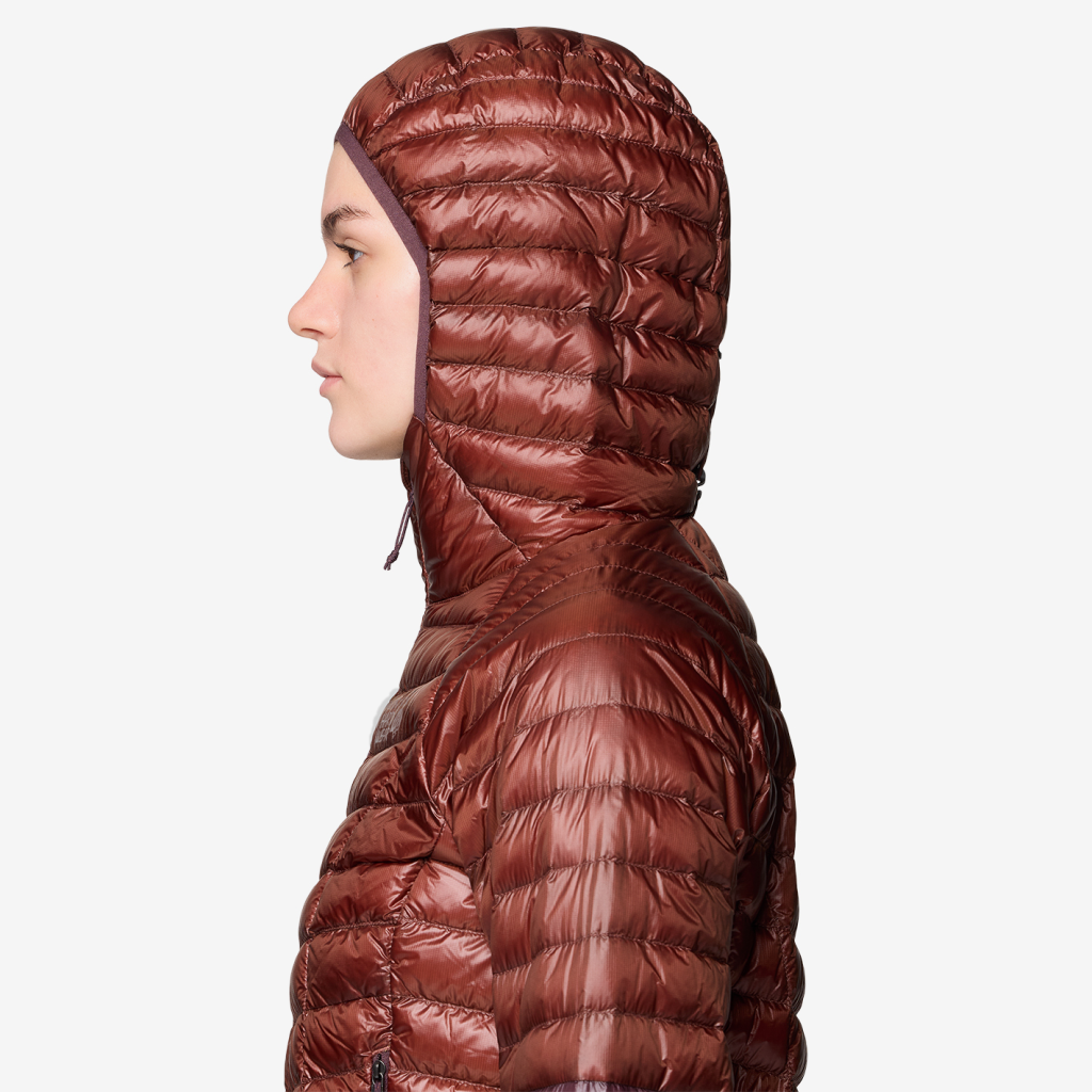Mountain Hardwear W Ghost Whisperer™ Hoody in BRAUN