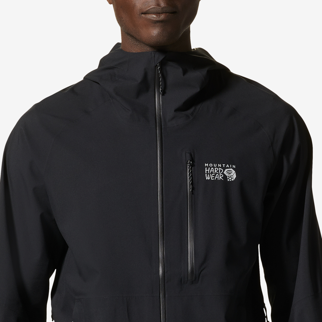 Mountain Hardwear M Stretch Ozonic™ Jacket in SCHWARZ