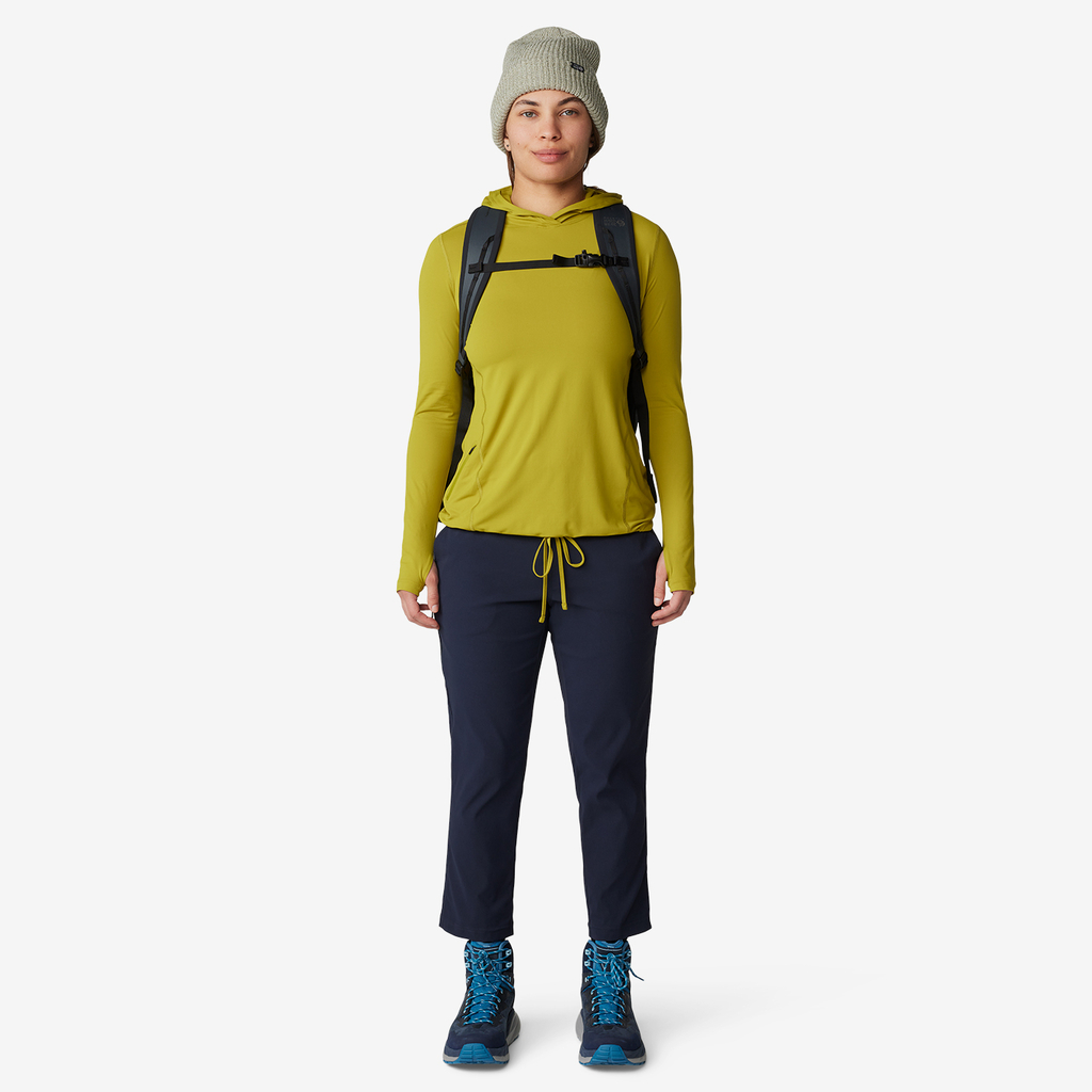 Mountain Hardwear W Dynama™ Crop in BLAU