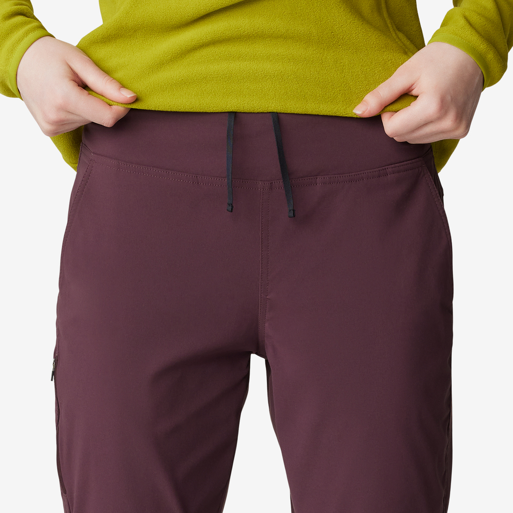 Mountain Hardwear W Dynama™ Crop in VIOLETT