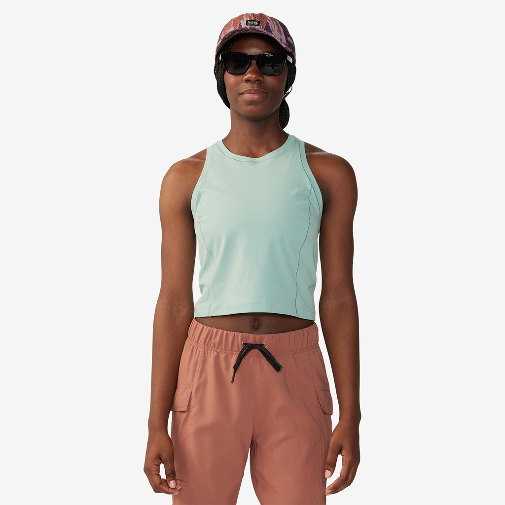 Mountain Hardwear Mountain Stretch™ Tanklette in GRÜN