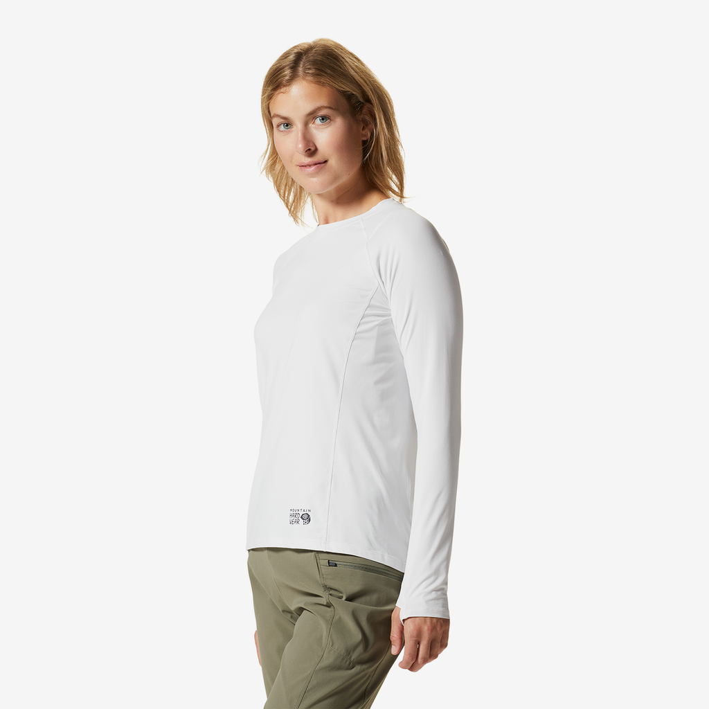 Mountain Hardwear W Crater Lake™ Long Sleeve in WEISS
