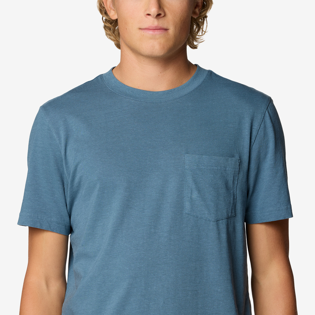Mountain Hardwear M On Edge™ Short Sleeve T in BLAU