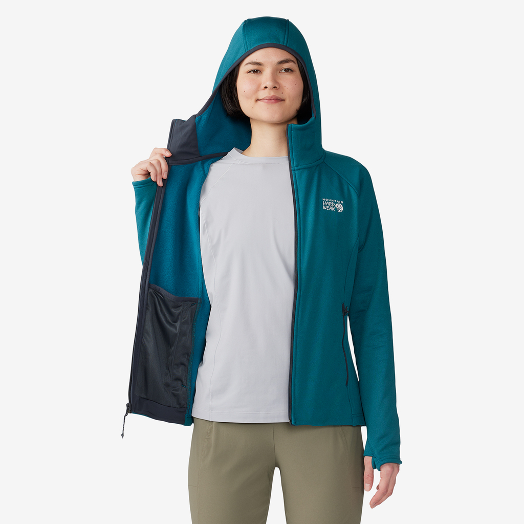 Mountain Hardwear W Sendura™ Hoody in GRÜN