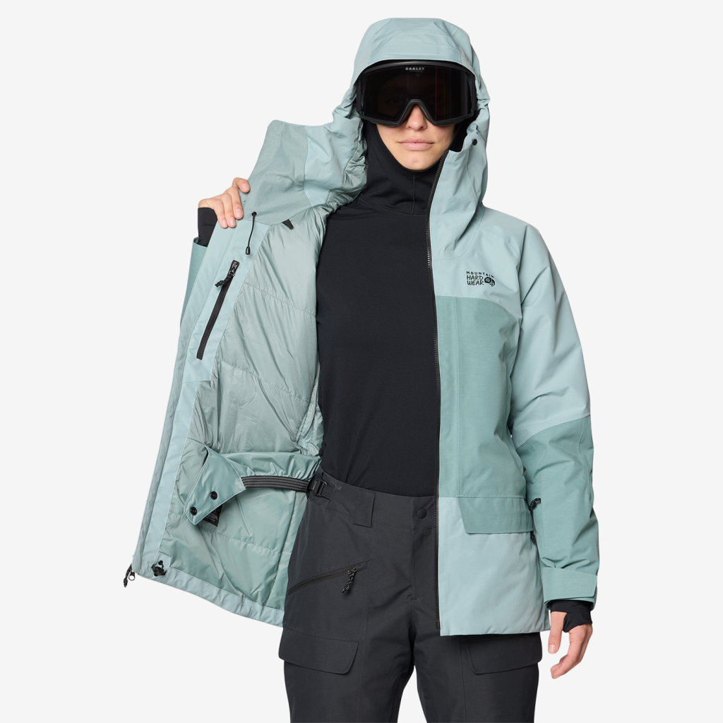Mountain Hardwear W Cloud Bank™ GORE-TEX Jacket in BLAU