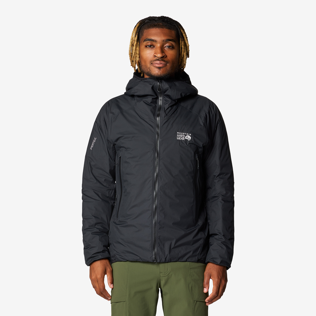 Mountain Hardwear M Storm Whisperer™ Insulated Jacket in SCHWARZ