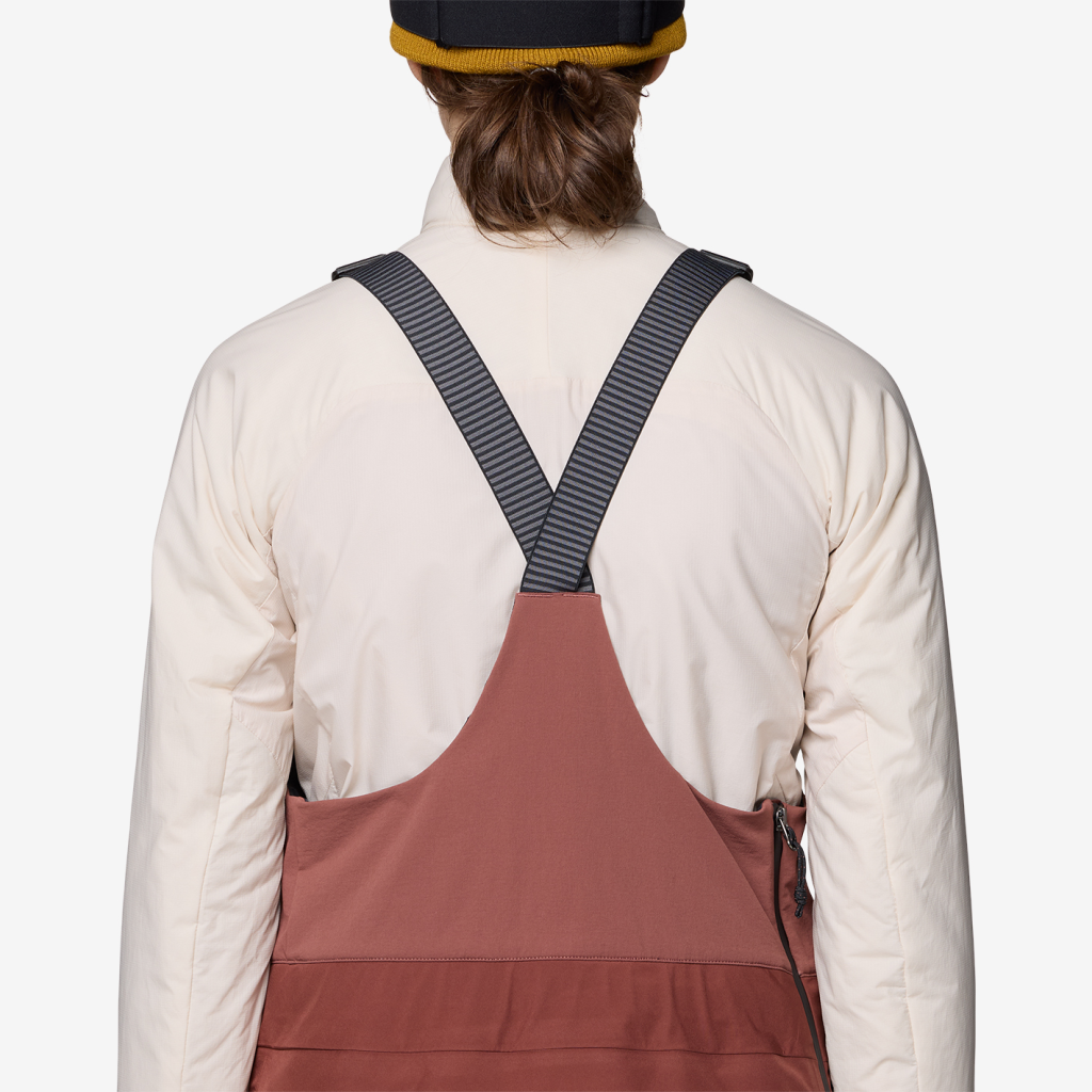 Mountain Hardwear W Boundary Ridge™ GORE-TEX Bib in BRAUN