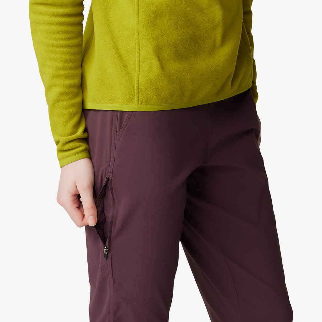 Mountain Hardwear W Dynama™ Crop in VIOLETT