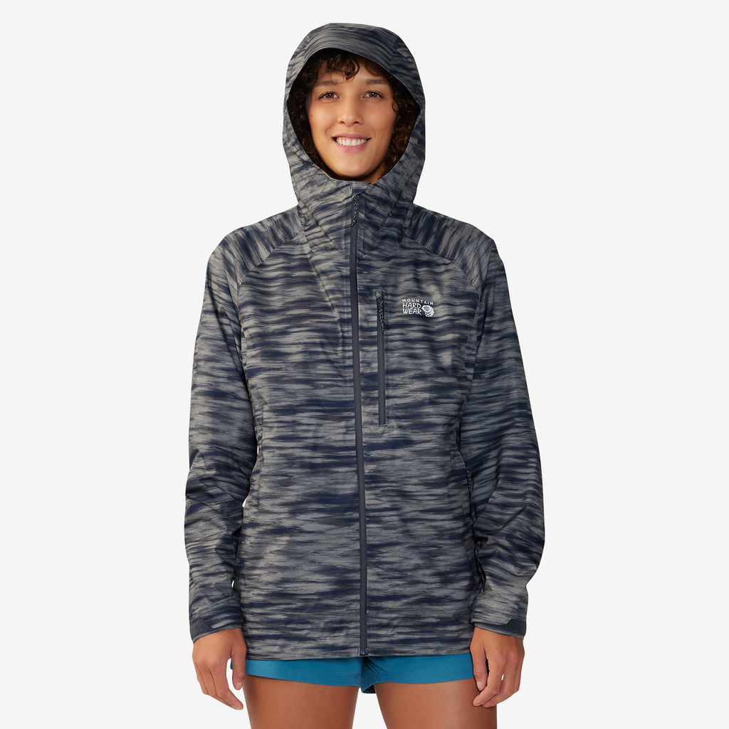 Mountain Hardwear W Stretch Ozonic™ Jacket in BLAU
