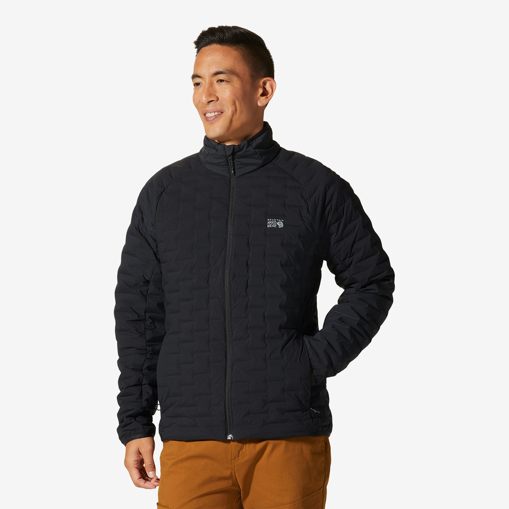 Mountain Hardwear M Stretchdown™ Light Jacket in SCHWARZ
