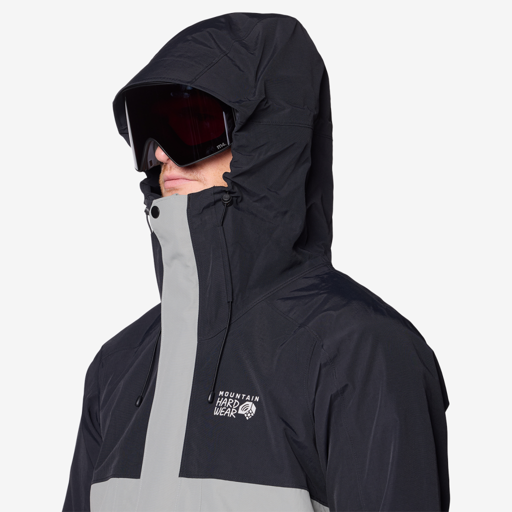 Mountain Hardwear M First Tracks™ Jacket in SCHWARZ
