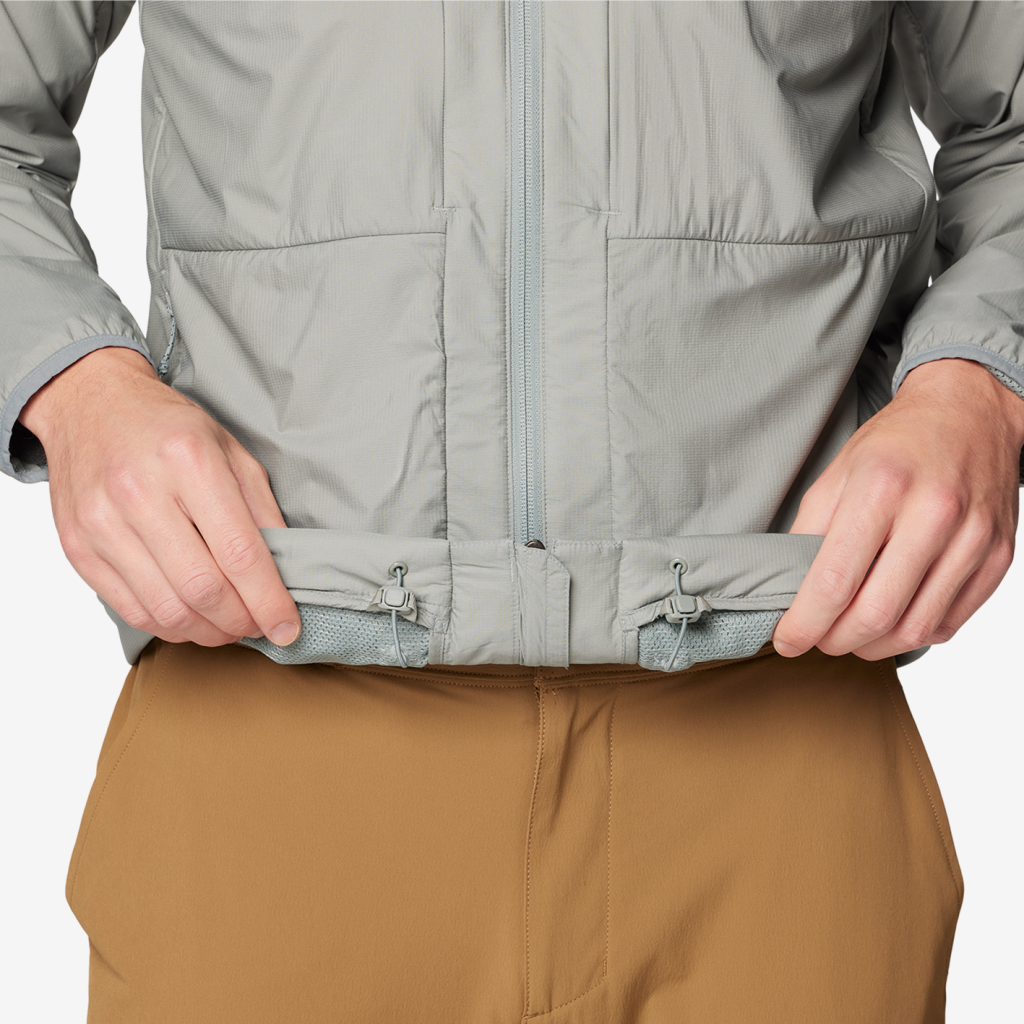 Mountain Hardwear M Kor AirShell™ Warm Hoody in GRAU