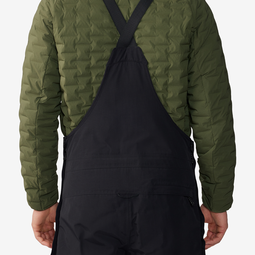 Mountain Hardwear M First Tracks™ Bib in SCHWARZ