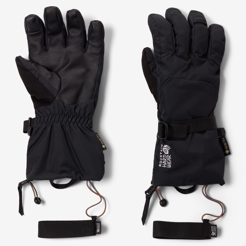 Mountain Hardwear W All Tracks™ GORE-TEX® Glove in SCHWARZ
