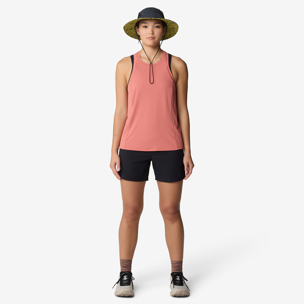 Mountain Hardwear W Dynama™ Short in SCHWARZ