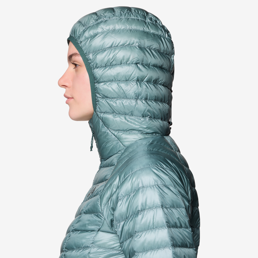 Mountain Hardwear W Ghost Whisperer™ Hoody in BLAU
