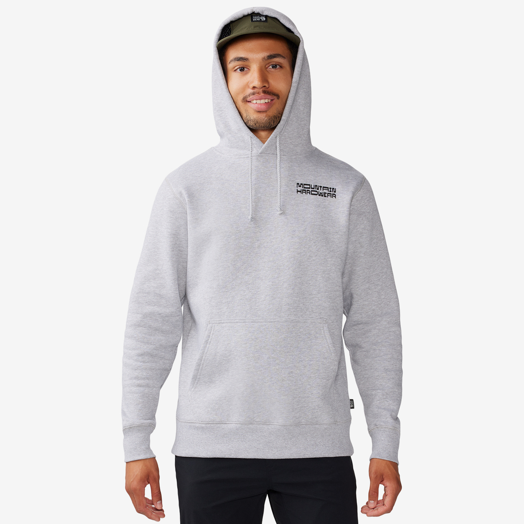 Mountain Hardwear M Retro Climber™ Pullover Hoody in GRAU