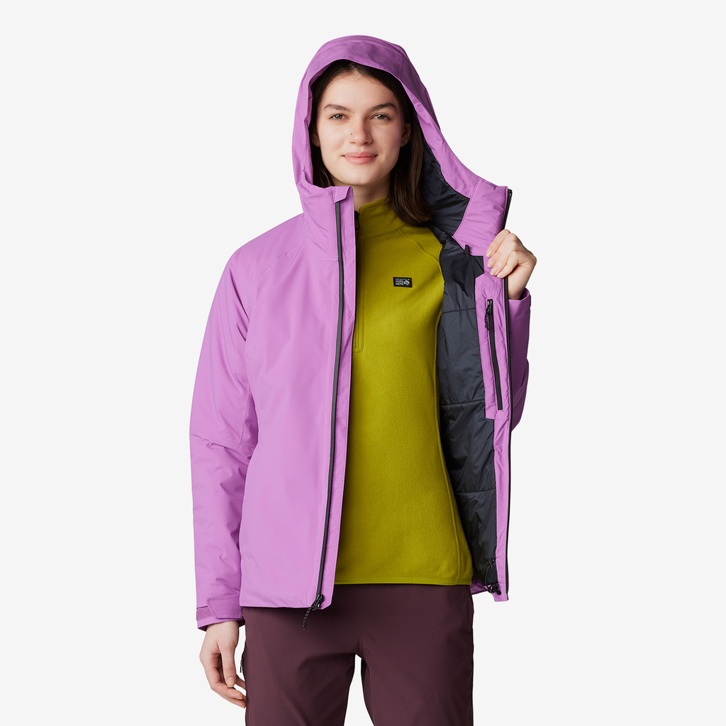 Mountain Hardwear W Stretch Ozonic™ Insulated Jacket in PINK
