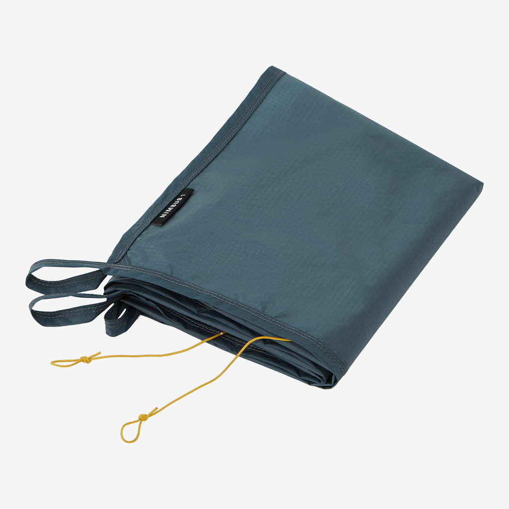 Mountain Hardwear Nimbus UL 1 Zeltunterlage in BLAU