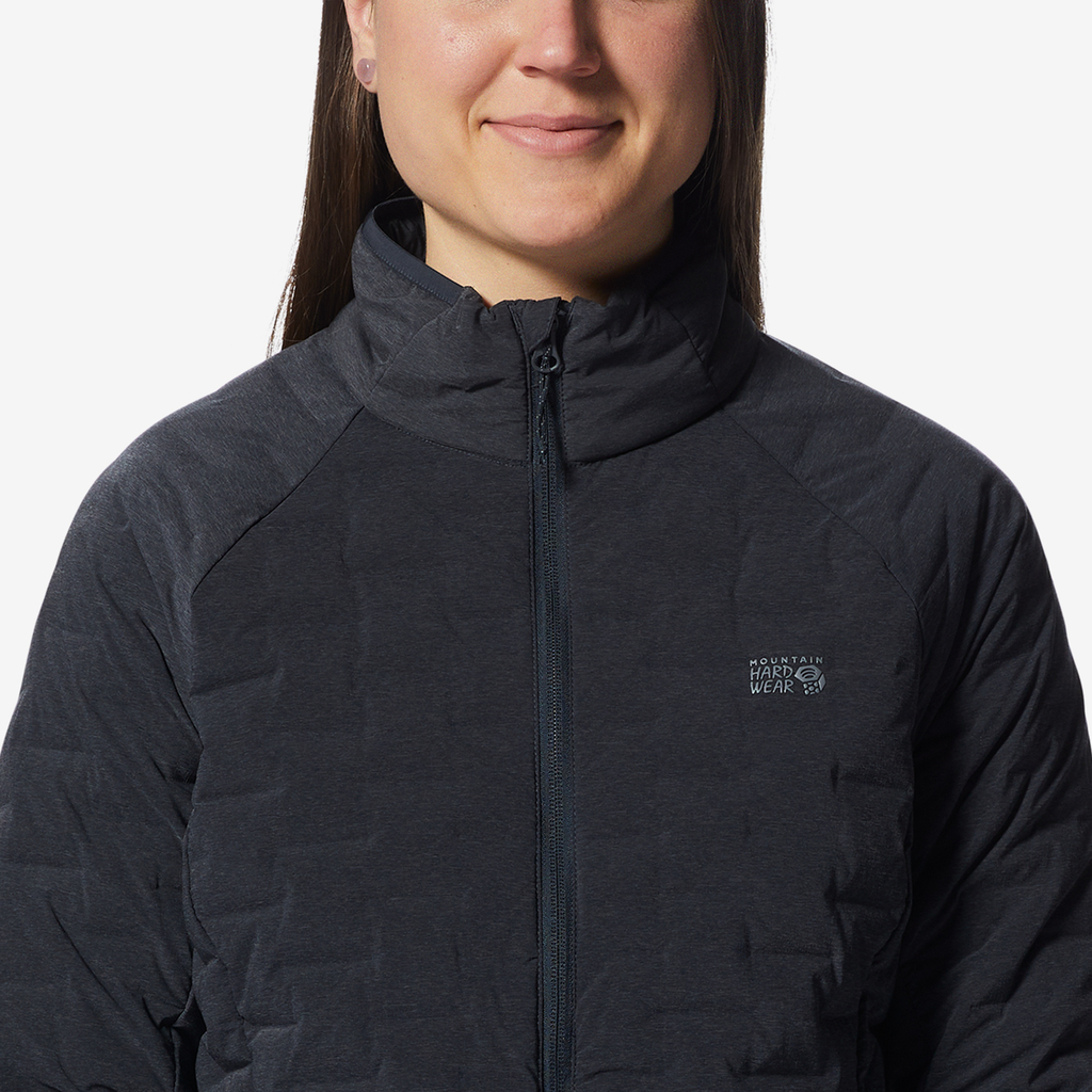 Mountain Hardwear W Stretchdown™ Light Jacket in SCHWARZ