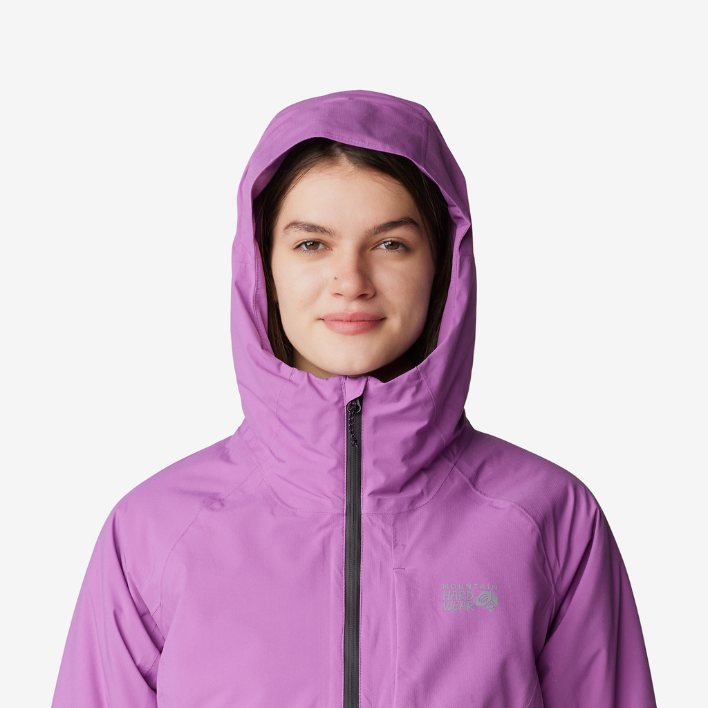 Mountain Hardwear W Stretch Ozonic™ Insulated Jacket in PINK