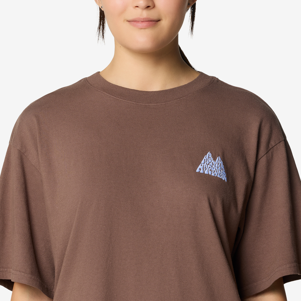 Mountain Hardwear W EV Womens Short Sleeve in BRAUN