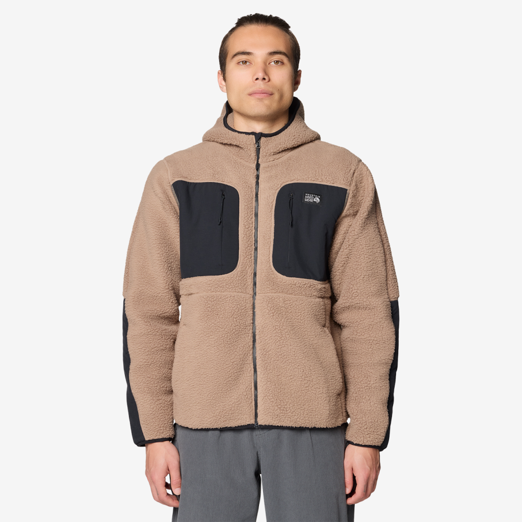Mountain Hardwear M HiCamp™ Fleece Hoody in BRAUN