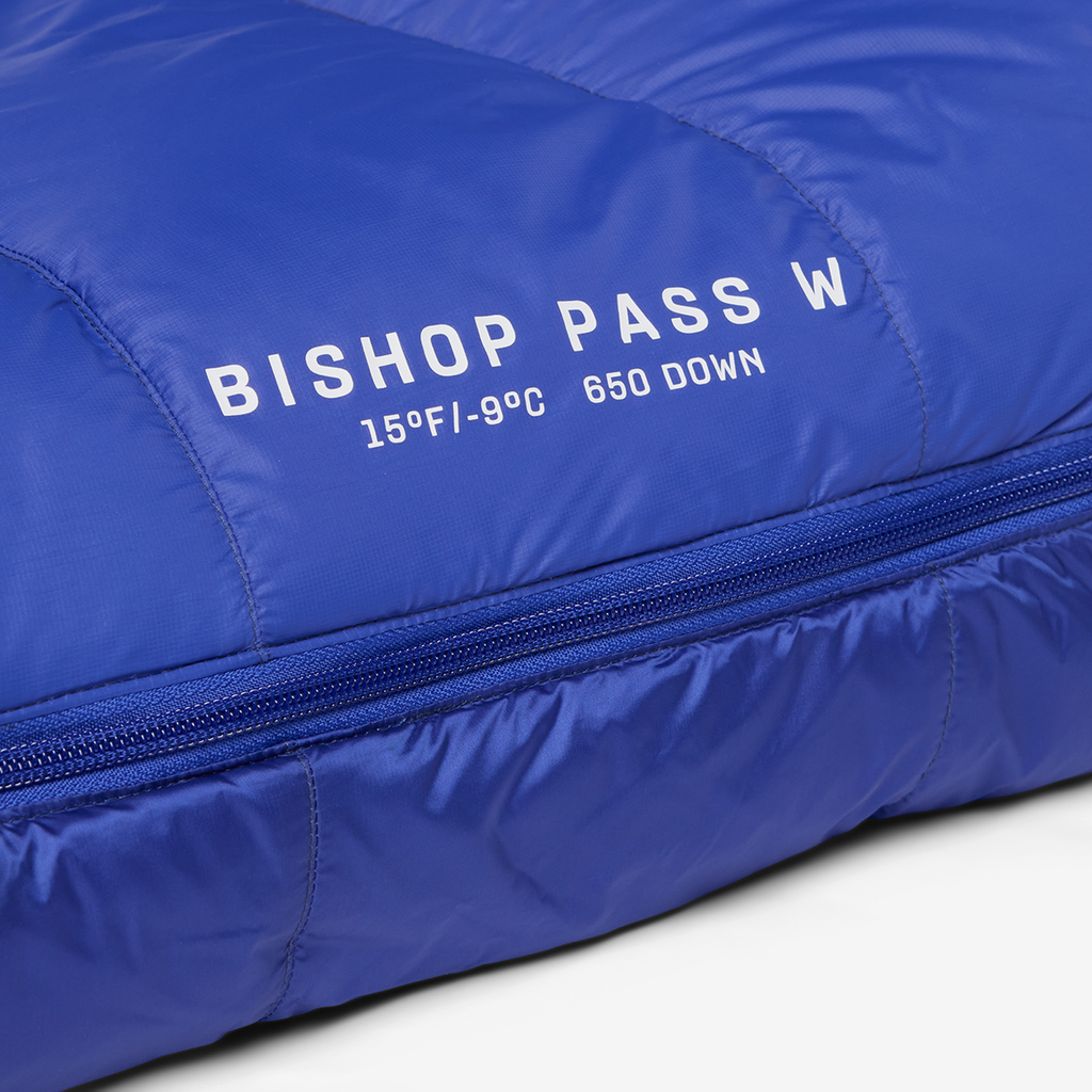 Mountain Hardwear Bishop Pass™ W 15F/-9C Long in BLAU