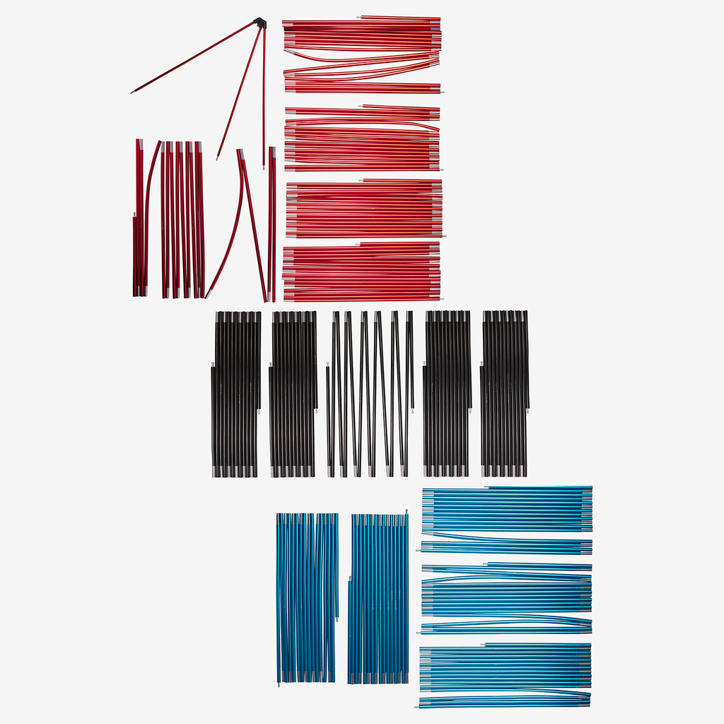 Mountain Hardwear Space Station™ Dome Tent in ROT