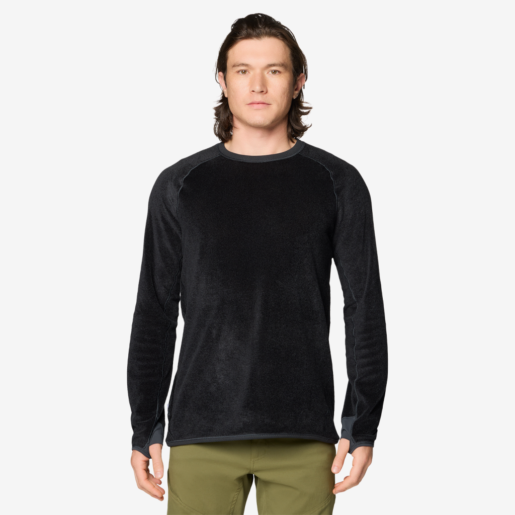Mountain Hardwear M Airmesh™ Long Sleeve in SCHWARZ