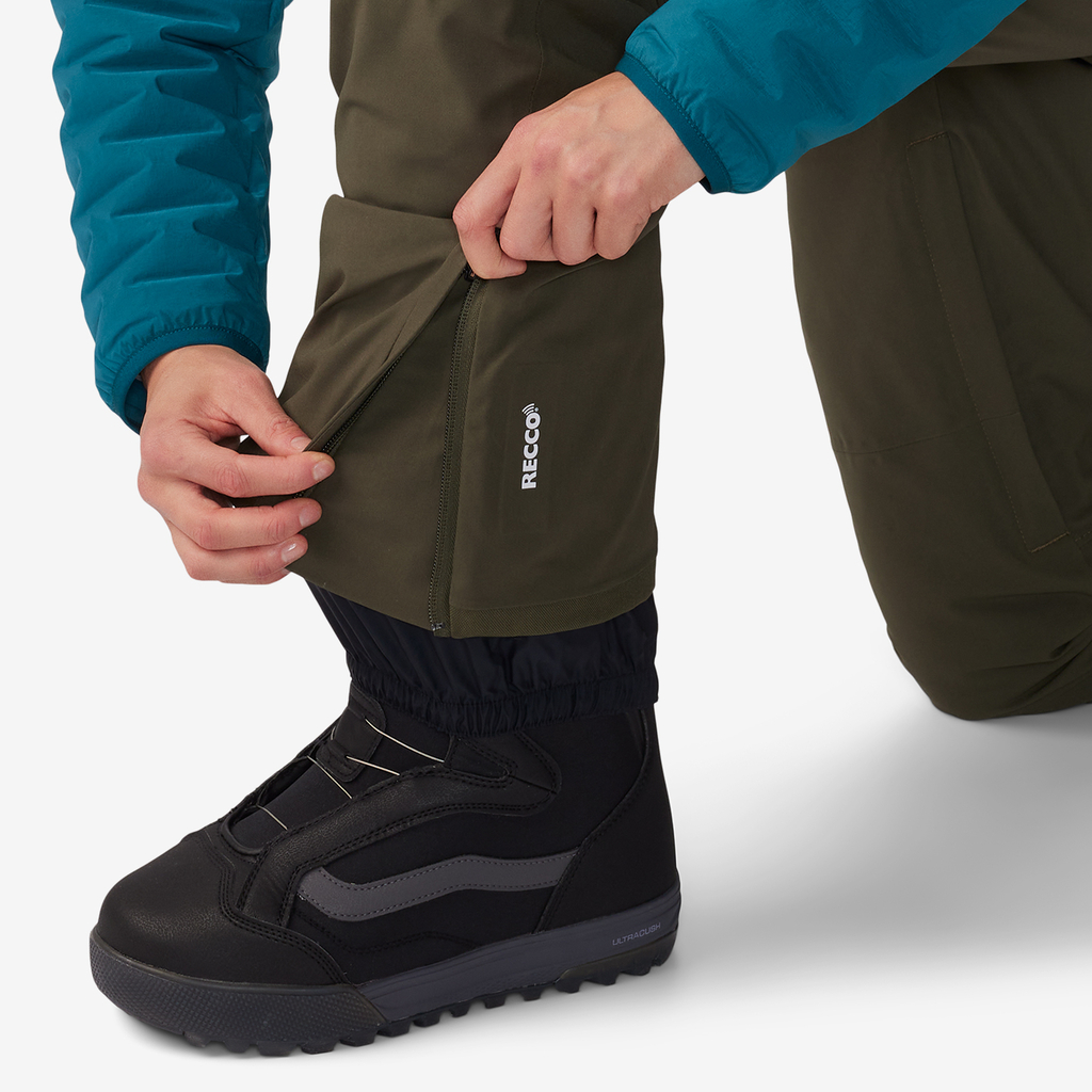 Mountain Hardwear W Powder Maven™ Bib in GRÜN