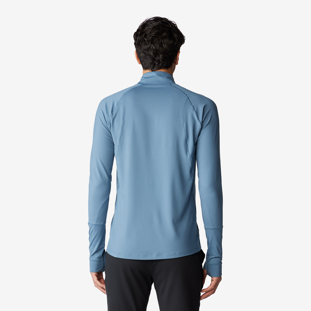 Mountain Hardwear M Butter™ Half Zip in BLAU