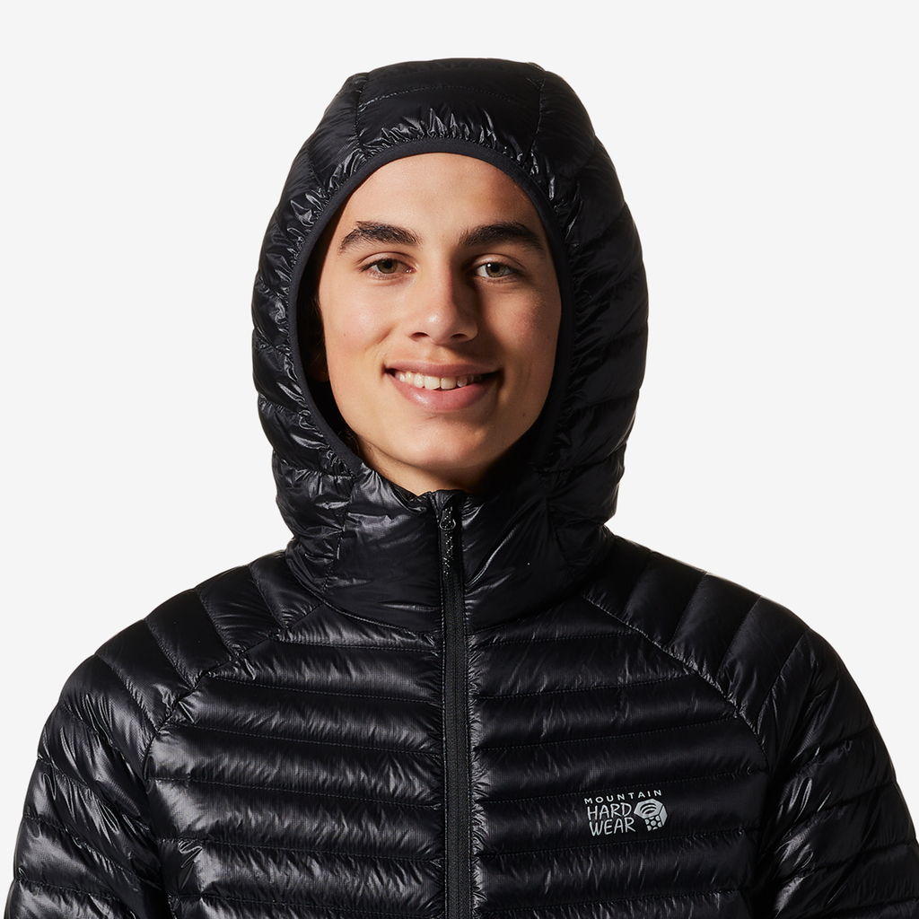 Mountain Hardwear M Ghost Whisperer™ Hoody in SCHWARZ