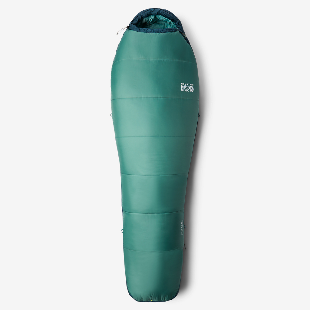 Mountain Hardwear W Shasta™ 15F/-9C Long in GRÜN