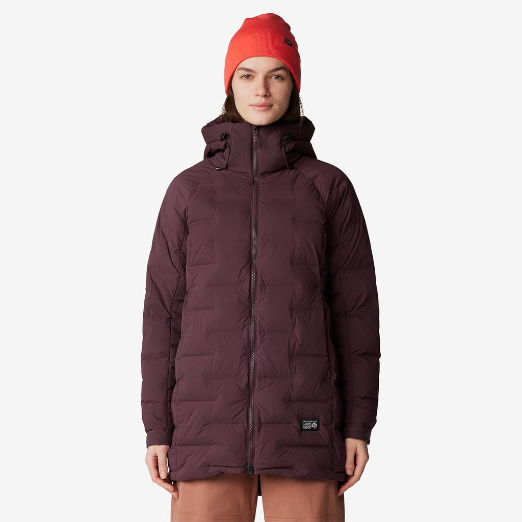 Mountain Hardwear W Stretchdown™ Parka in VIOLETT