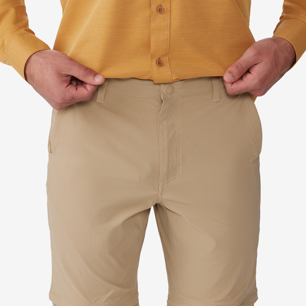 Mountain Hardwear M Basin™ Trek Convertible Pant in BEIGE